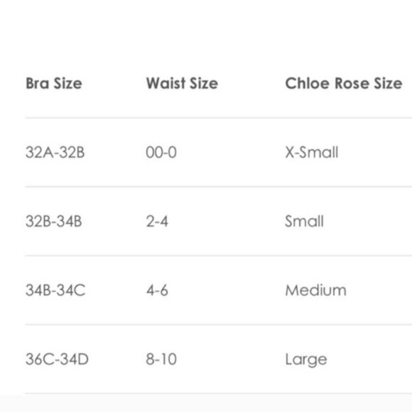 Revolve Chloe Rose Swimwear Dream On Triangle Bikini Set - Picture 3 of 10